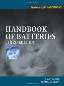 Handbook Of Batteries, 3 edition