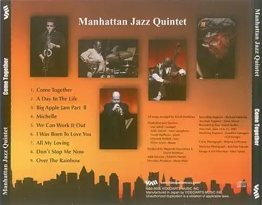 Manhattan Jazz Quintet - Come Together (2005)