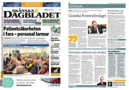 Skånska Dagbladet – 20 september 2018