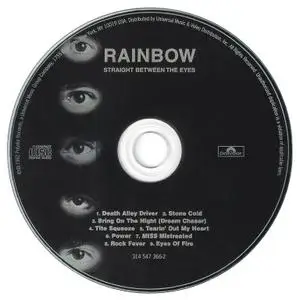 Rainbow - Straight Between The Eyes (1982) {1999, Remastered} Re-Up