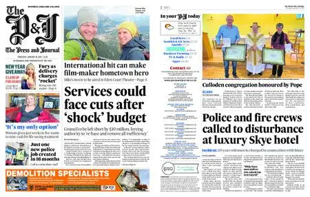 The Press and Journal Inverness – January 10, 2019