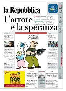 la Repubblica - 16 Marzo 2019