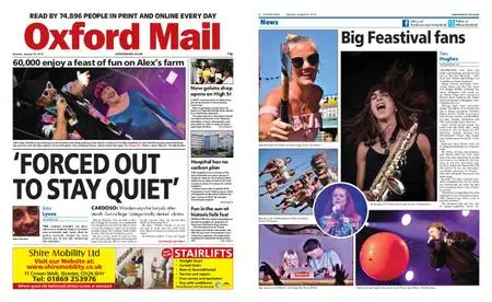 Oxford Mail – August 26, 2019