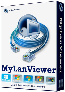 MyLanViewer 4.19.8 DC 08.09.2016 + Portable