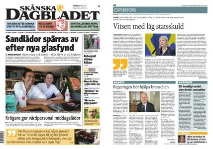 Skånska Dagbladet – 16 april 2020