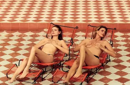 Romy & Claudelle Deckert - Playboy Germany February 2021 Coverstars (part 6)