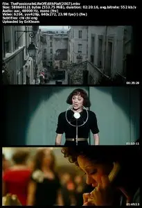 The Passionate Life Of Edith Piaf (2007)
