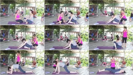 Udemy - 40 Hour Transformational Yoga Training and CEU Video Course