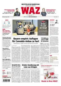 WAZ Westdeutsche Allgemeine Zeitung Witten - 16. Januar 2018