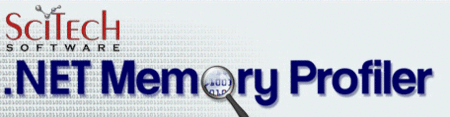 SciTech NET Memory Profiler 3.1.312