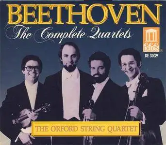 The Orford String Quartet - Beethoven: The Complete Quartets (1994)