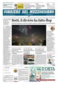 Corriere del Mezzogiorno Campania - 2 Gennaio 2022