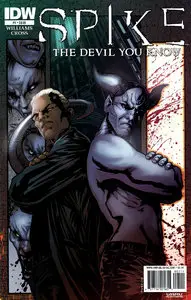 Spike: The Devil You Know #1 (of 4) (2010)
