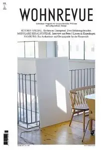 Wohnrevue Magazine Januar 2011