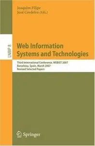 Web Information Systems and Technologies (Repost)