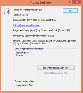 Emurasoft EmEditor Professional 16.7.2 Multilingual + Portable