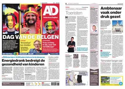 Algemeen Dagblad - Rotterdam Stad – 06 juli 2018