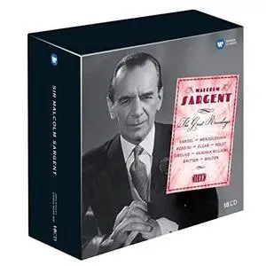 Malcolm Sargent - Icon: The Great Recordings (18CD Box Set, 2014)