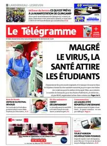 Le Télégramme Landerneau - Lesneven – 28 mai 2021