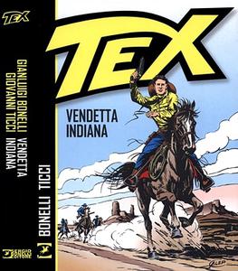 Collana libri a fumetti - Tex, Vendetta indiana (Bonelli 2015-10)