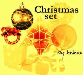 Christmas Set brushes for Adobe Photoshop
