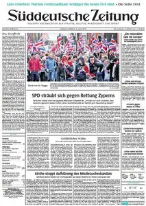 Süddeutsche Zeitung vom Mittwoch, 09. Januar 2013
