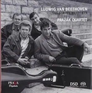 Prazak Quartet - Beethoven: The String Quartets (2006) (7CD box Set, SACD)