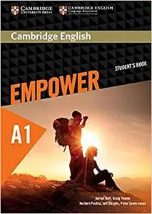 Cambridge English Empower Starter Student's Book (Repost)