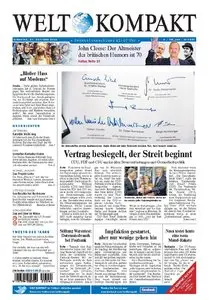 Die Welt kompakt vom 27. Oktober 2009