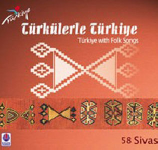 Türkülerle Türkiye - Folksongs of 81 province in Turkey -81CD (2008)