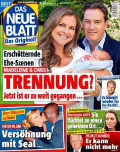 Das Neue Blatt – 19. August 2015