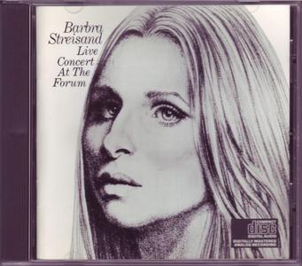 Barbra Streisand - Live Concert At The Forum (1972) [1989, Digitally Remastered]