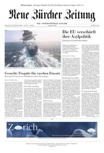 Neue Zürcher Zeitung International - 21 Dezember 2023