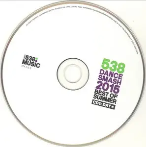 VA - 538 Dance Smash 2015 Best Of Summer (2015)
