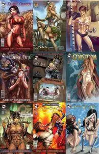 Grimm Fairy Tales Presents - Crossover Age of Darkness #1-9