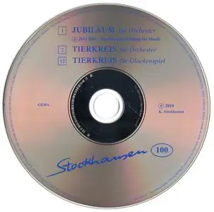 Karlheinz Stockhausen - Jubiläum & Tierkreis (2010) {Stockhausen-Verlag No. 100}