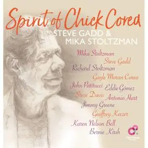 Steve Gadd - Spirit of Chick Corea (2022) [Official Digital Download 24/96]