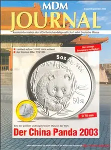 MDM Journal [2003 - August/September]