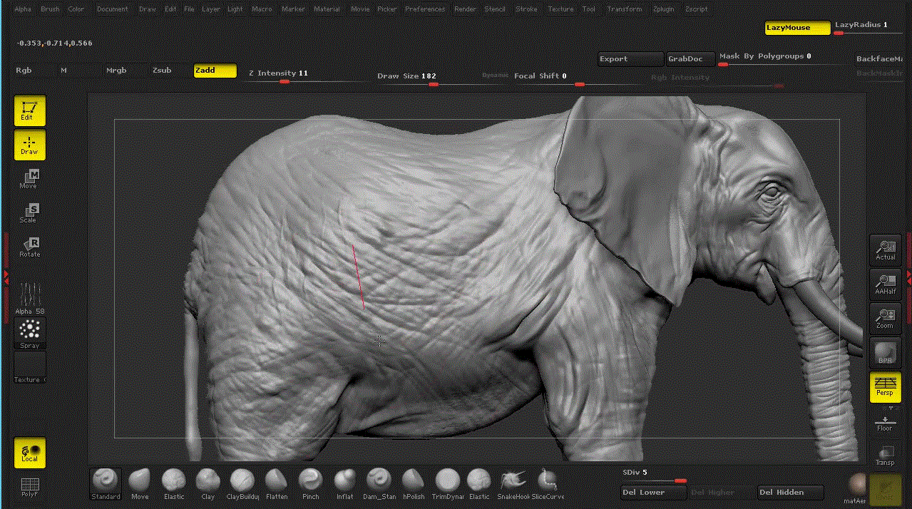 Слоник программа. Скульптинг в blender. модель слона в blender. слоник в блендере. модель головы слоника блендер.