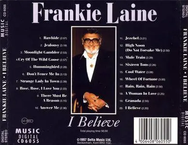 Frankie Laine - I Believe: 20 Great Songs (1997)