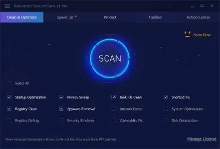Advanced SystemCare Pro 11.2.0.210 Multilingual Portable