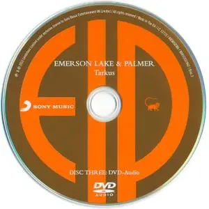 Emerson, Lake & Palmer - Tarkus (1971) [2012, 2CD + DVD Deluxe edition] Repost