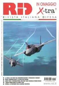 Rivista Italiana Difesa - Ottobre 2020