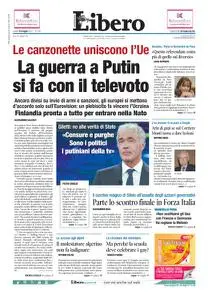 Libero - 16 Maggio 2022