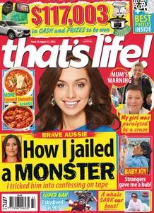 that's life! Australia - Issue 33 - August 17, 2023