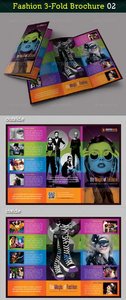 GraphicRiver Fashion 3-Fold Brochure 02