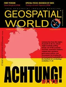 Geospatial World - October 2014 Volume 05 Issue 03