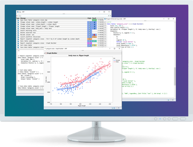 SAS JMP Pro 16.1 Multilingual (Win / macOS)