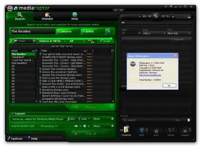 Mediaraptor v4.1.2040.3100