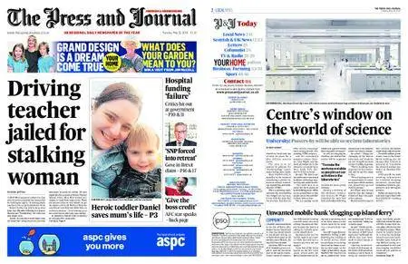 The Press and Journal Aberdeenshire – May 22, 2018